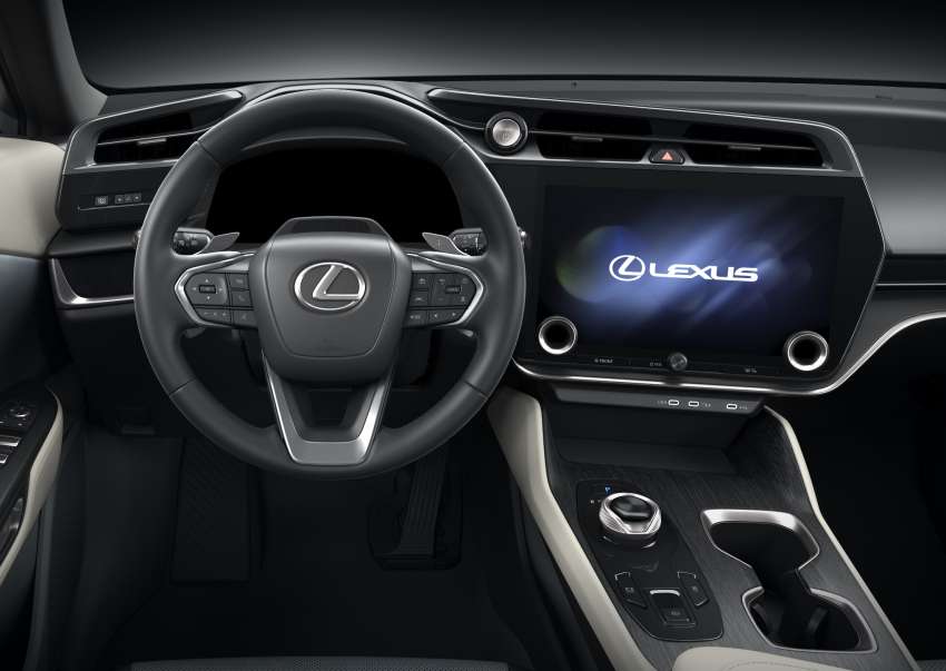 Lexus RZ 450e EV officially revealed – 71.4 kWh battery, twin-motor, up to 450 km range, yoke steering 1446542