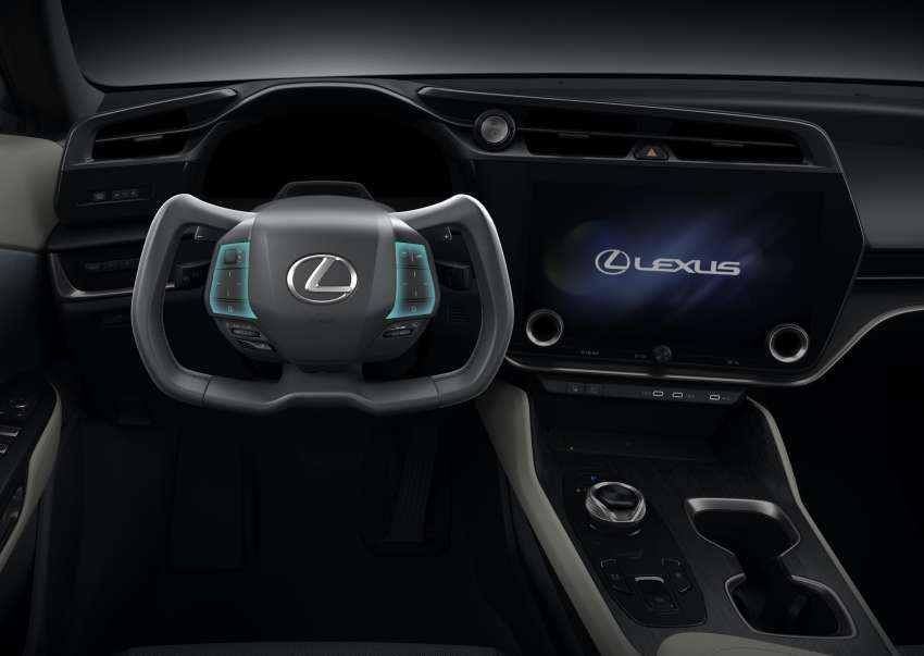 Lexus RZ 450e EV officially revealed – 71.4 kWh battery, twin-motor, up to 450 km range, yoke steering 1446543