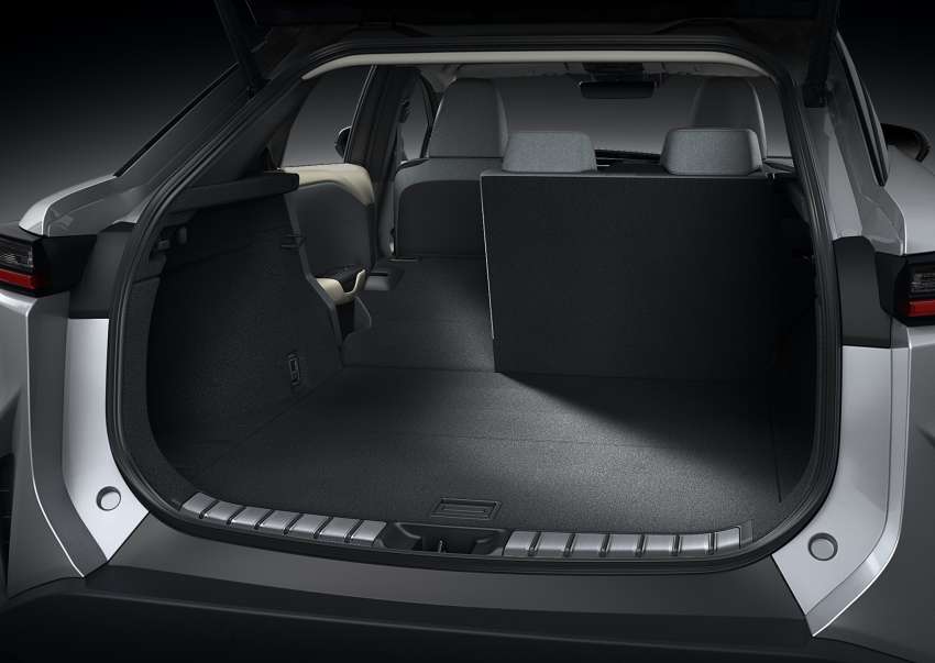 Lexus RZ 450e EV officially revealed – 71.4 kWh battery, twin-motor, up to 450 km range, yoke steering 1446545