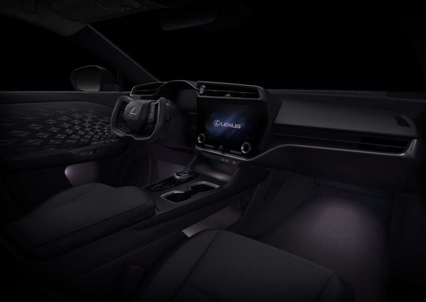 Lexus RZ 450e EV officially revealed – 71.4 kWh battery, twin-motor, up to 450 km range, yoke steering 1446556