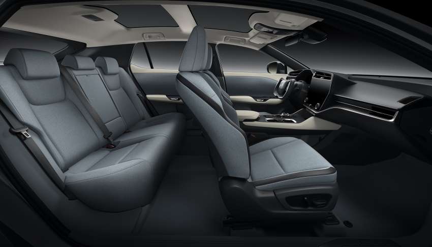 Lexus RZ 450e EV officially revealed – 71.4 kWh battery, twin-motor, up to 450 km range, yoke steering 1446557