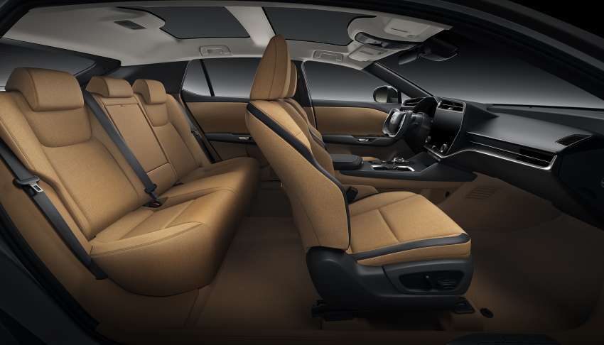 Lexus RZ 450e EV officially revealed – 71.4 kWh battery, twin-motor, up to 450 km range, yoke steering 1446560