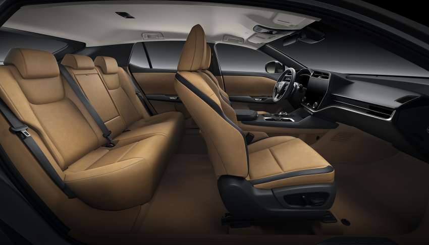 Lexus RZ 450e EV officially revealed – 71.4 kWh battery, twin-motor, up to 450 km range, yoke steering 1446561