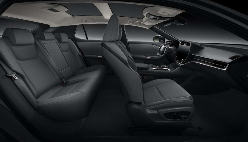 Lexus RZ 450e EV officially revealed – 71.4 kWh battery, twin-motor, up to 450 km range, yoke steering 1446562