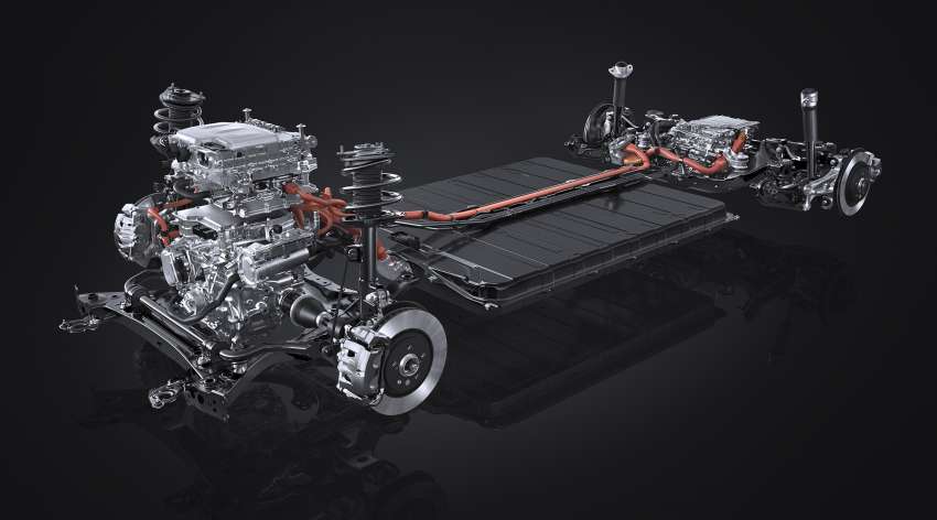 Lexus RZ 450e EV officially revealed – 71.4 kWh battery, twin-motor, up to 450 km range, yoke steering 1446565