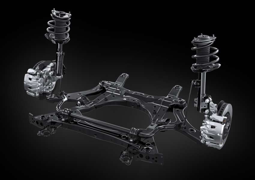 Lexus RZ 450e EV officially revealed – 71.4 kWh battery, twin-motor, up to 450 km range, yoke steering 1446566