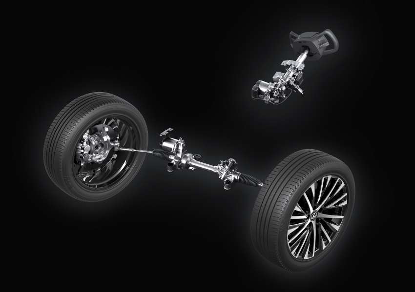 Lexus RZ 450e EV officially revealed – 71.4 kWh battery, twin-motor, up to 450 km range, yoke steering 1446577
