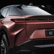 Lexus RZ 450e EV didedahkan secara rasmi – bateri 71.4 kWh, motor-berkembar, jarak hingga 450 km