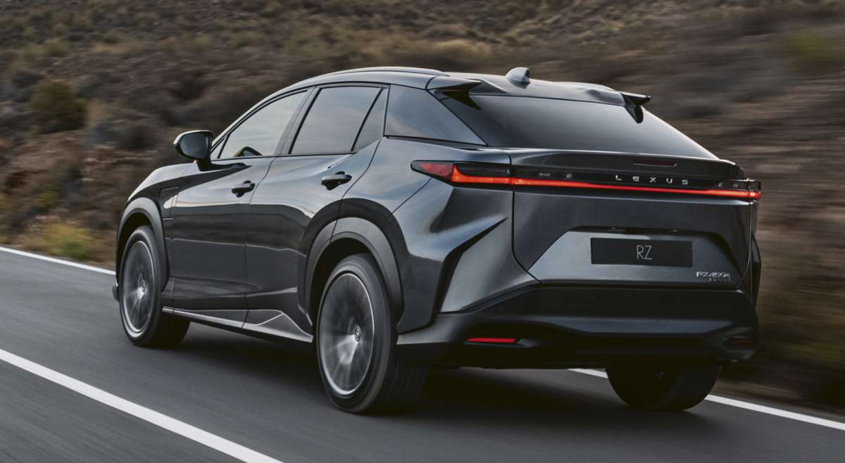 Lexus RZ electric SUV on Malaysian website local launch for 450 km