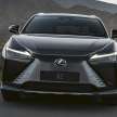 Lexus RZ 450e EV officially revealed – 71.4 kWh battery, twin-motor, up to 450 km range, yoke steering