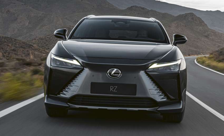 Lexus RZ 450e EV officially revealed – 71.4 kWh battery, twin-motor, up to 450 km range, yoke steering 1446595