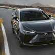 UMW Toyota Motor considering Lexus RZ for Malaysia – EV SUV with 71.4 kWh battery, up to 450 km range