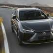 Lexus RZ 450e EV didedahkan secara rasmi – bateri 71.4 kWh, motor-berkembar, jarak hingga 450 km