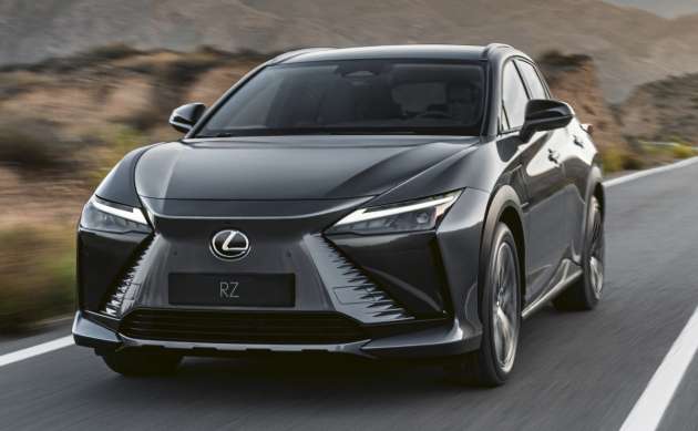 Lexus RZ 450e EV didedahkan secara rasmi – bateri 71.4 kWh, motor-berkembar, jarak hingga 450 km
