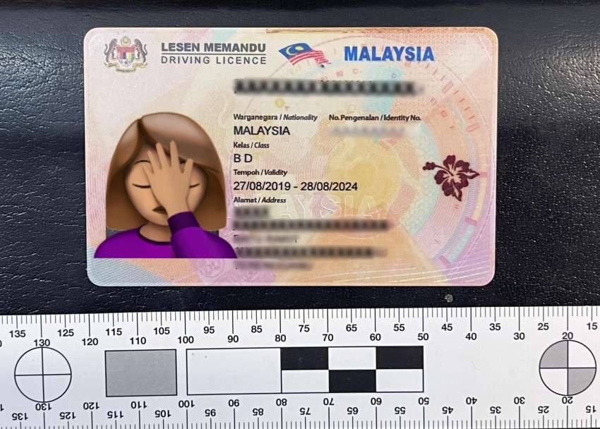 Malaysian found to have <em>lesen terbang</em> after being pulled over for a speeding offence in Australia 1447643