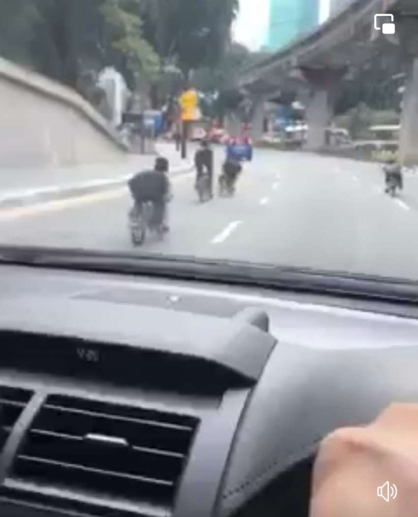 Terus pantau budak basikal lajak elak berada di jalan raya; ibubapa, masyarakat berperanan penting – PDRM 1445205
