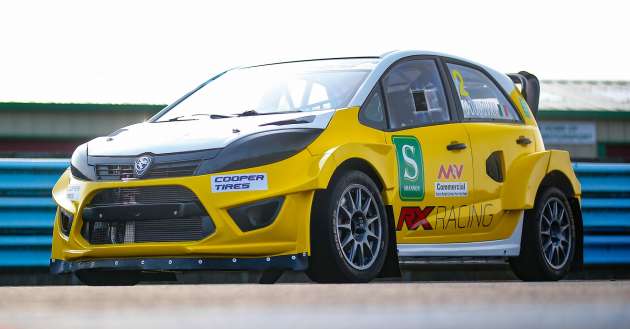 Proton Iriz RX revealed – 600 hp version of Mellors Elliot Motorsport Iriz R5 for 5 Nations, Euro Rallycross