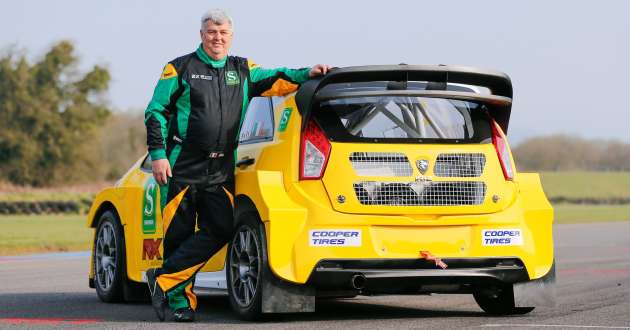 Proton Iriz RX revealed – 600 hp version of Mellors Elliot Motorsport Iriz R5 for 5 Nations, Euro Rallycross