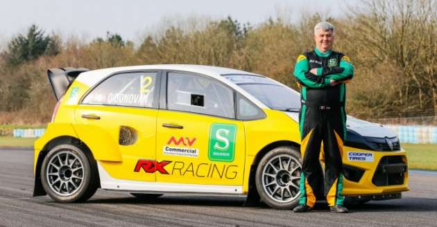 Proton Iriz RX revealed – 600 hp version of Mellors Elliot Motorsport Iriz R5 for 5 Nations, Euro Rallycross