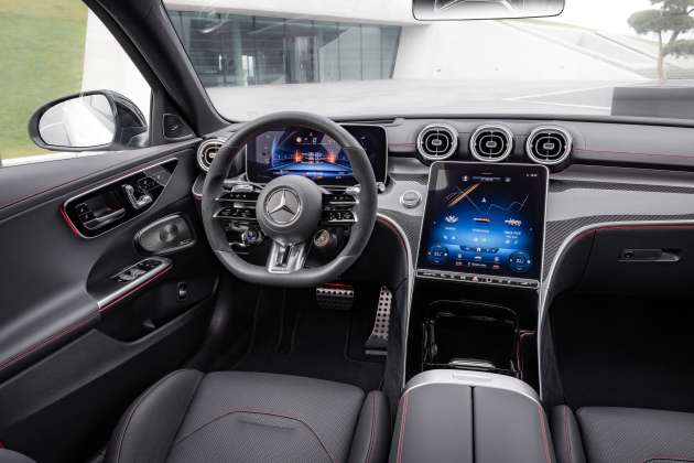 Mercedes-AMG C 43 4Matic W206 – kini guna enjin 2.0L turbo elektrik, 408 PS/500 Nm, ganti enjin V6