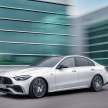 W206 Mercedes-AMG C43 4Matic – 2.0T four-cylinder replaces 3.0T V6; 408 PS, 500 Nm with electric turbo