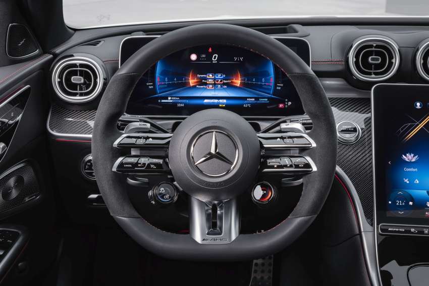 Mercedes-AMG C 43 4Matic W206 – kini guna enjin 2.0L turbo elektrik, 408 PS/500 Nm, ganti enjin V6 1449774