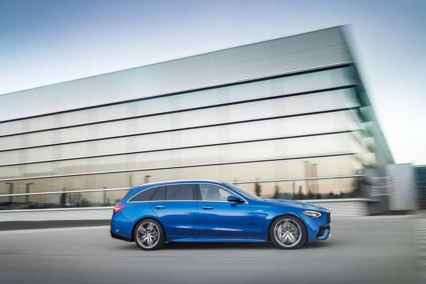 W206 Mercedes-AMG C43 4Matic – 2.0T four-cylinder replaces 3.0T V6; 408 PS, 500 Nm with electric turbo 1449492