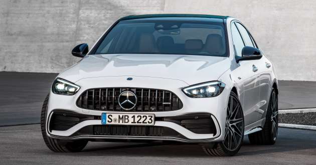 2022 Mercedes-AMG C63 will ditch the V8 for a mild hybrid 2.0L turbo four-pot, rear electric motor; 670 hp