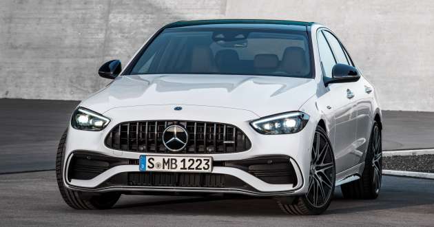 2024 Mercedes-AMG C63 S E Performance Is a 680-HP, 4-Cylinder Hybrid - CNET