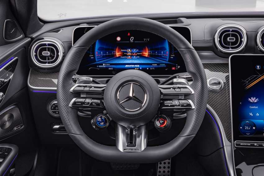 Mercedes-AMG C 43 4Matic W206 – kini guna enjin 2.0L turbo elektrik, 408 PS/500 Nm, ganti enjin V6 1449744
