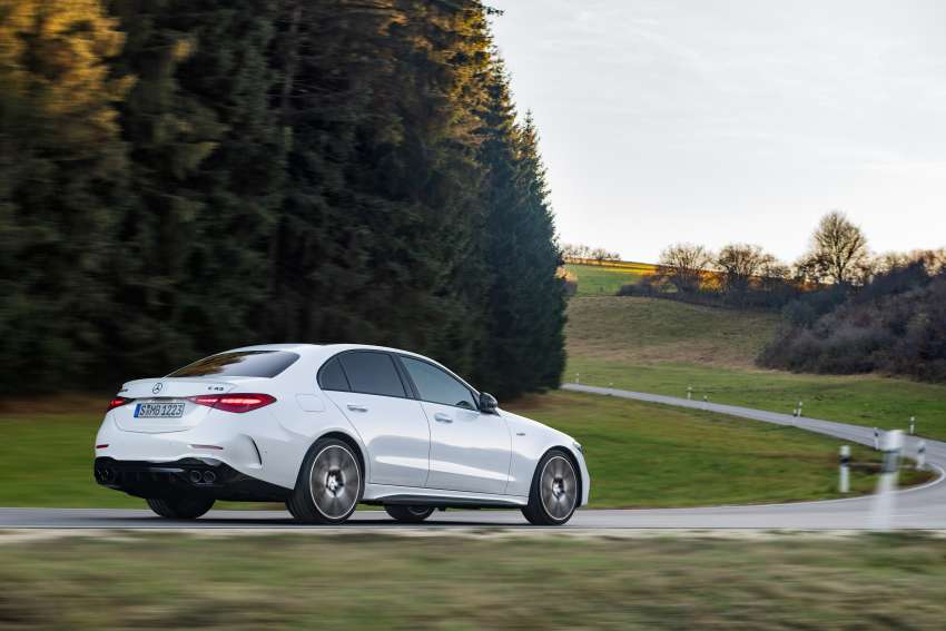 W206 Mercedes-AMG C43 4Matic – 2.0T four-cylinder replaces 3.0T V6; 408 PS, 500 Nm with electric turbo 1449520