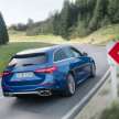 W206 Mercedes-AMG C43 4Matic – 2.0T four-cylinder replaces 3.0T V6; 408 PS, 500 Nm with electric turbo