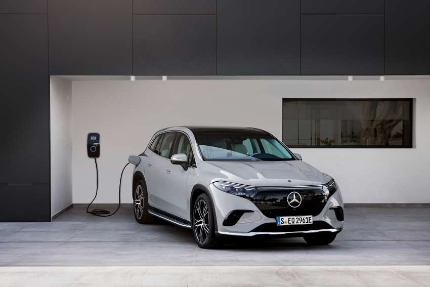 Mercedes-Benz EQS SUV debuts – 3-row EV with up to 660 km range, 544 PS, 858 Nm; MBUX Hyperscreen 1445670
