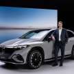 Mercedes-Benz EQS SUV debuts – 3-row EV with up to 660 km range, 544 PS, 858 Nm; MBUX Hyperscreen