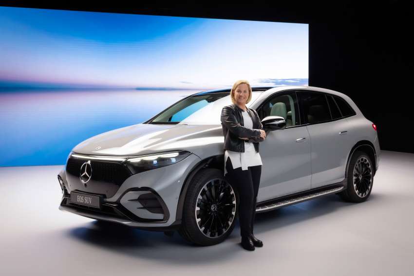 Mercedes-Benz EQS SUV debuts – 3-row EV with up to 660 km range, 544 PS, 858 Nm; MBUX Hyperscreen 1445692