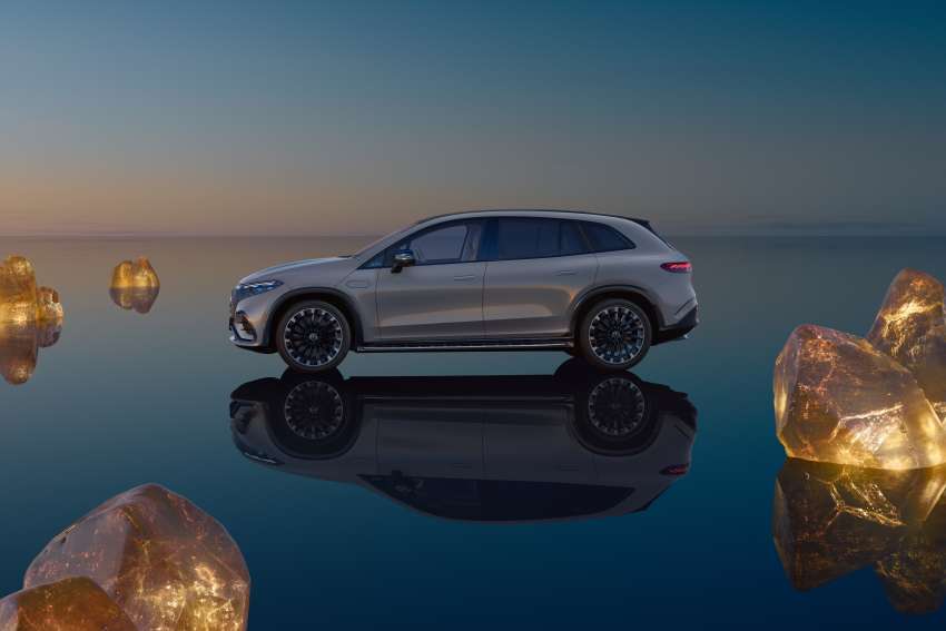 Mercedes-Benz EQS SUV debuts – 3-row EV with up to 660 km range, 544 PS, 858 Nm; MBUX Hyperscreen 1445695