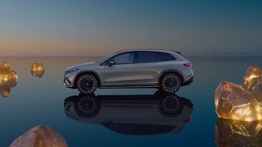 Mercedes-Benz EQS SUV debuts – 3-row EV with up to 660 km range, 544 PS, 858 Nm; MBUX Hyperscreen 1445696