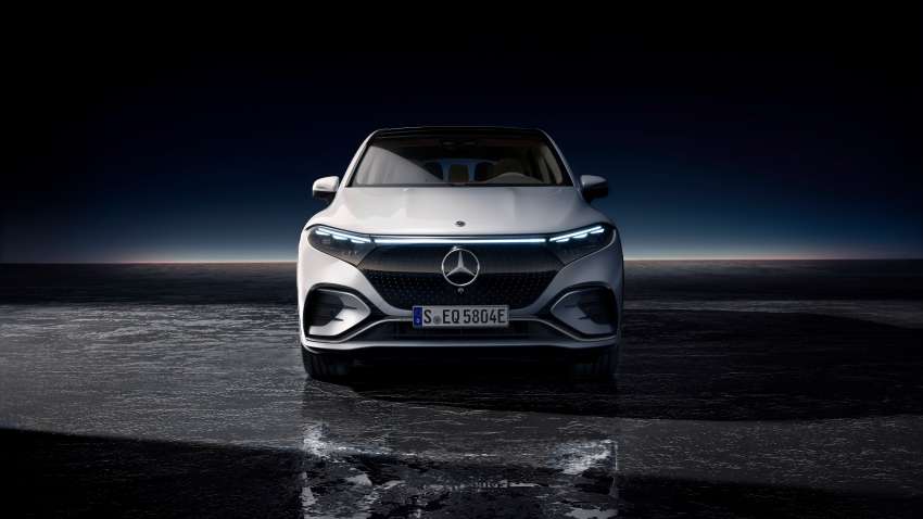Mercedes-Benz EQS SUV debuts – 3-row EV with up to 660 km range, 544 PS, 858 Nm; MBUX Hyperscreen 1445566