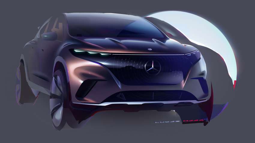 Mercedes-Benz EQS SUV debuts – 3-row EV with up to 660 km range, 544 PS, 858 Nm; MBUX Hyperscreen 1445713