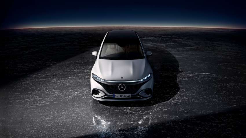 Mercedes-Benz EQS SUV debuts – 3-row EV with up to 660 km range, 544 PS, 858 Nm; MBUX Hyperscreen 1445568