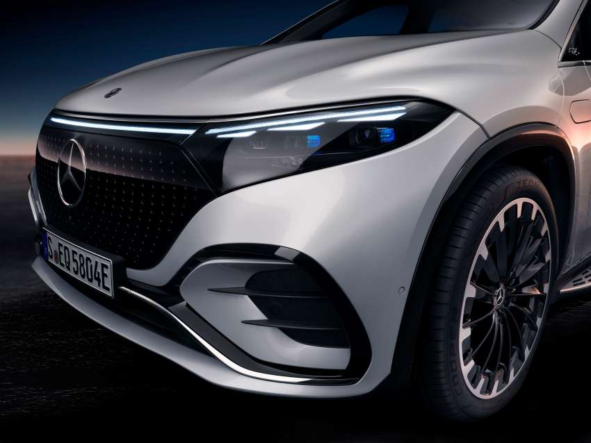 Mercedes-Benz EQS SUV debuts – 3-row EV with up to 660 km range, 544 PS, 858 Nm; MBUX Hyperscreen 1445574
