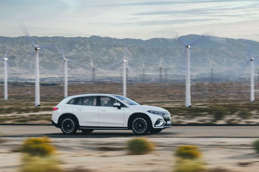 Mercedes-Benz EQS SUV debuts – 3-row EV with up to 660 km range, 544 PS, 858 Nm; MBUX Hyperscreen 1445558