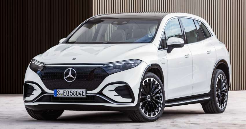 Mercedes-Benz EQS SUV debuts – 3-row EV with up to 660 km range, 544 PS, 858 Nm; MBUX Hyperscreen 1445634