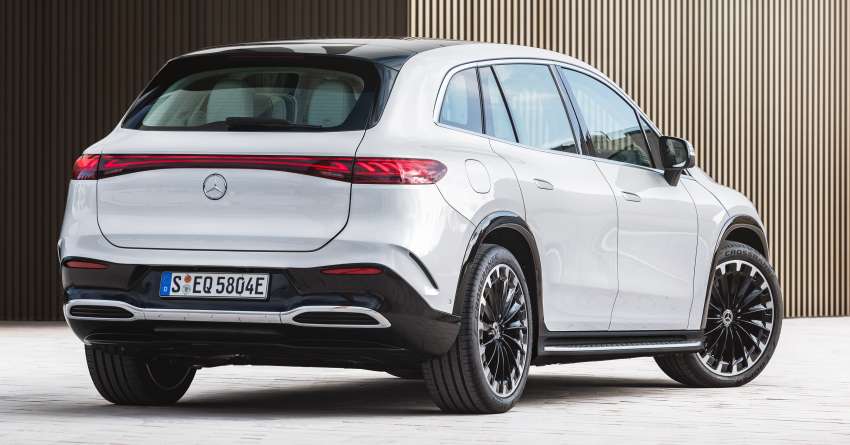 Mercedes-Benz EQS SUV debuts – 3-row EV with up to 660 km range, 544 PS, 858 Nm; MBUX Hyperscreen 1445635
