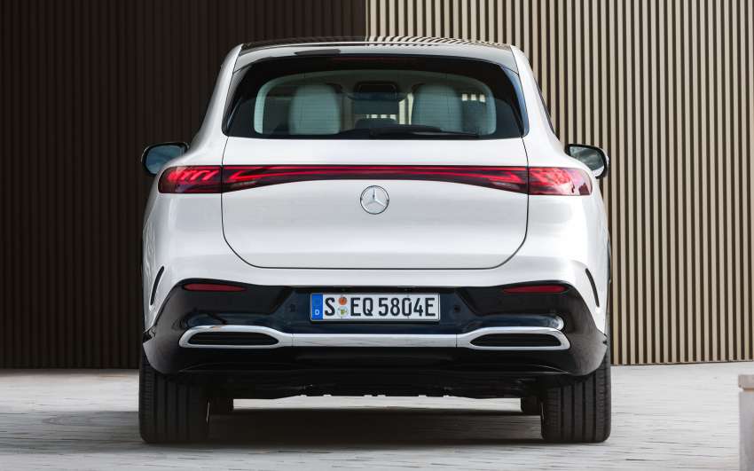 Mercedes-Benz EQS SUV debuts – 3-row EV with up to 660 km range, 544 PS, 858 Nm; MBUX Hyperscreen 1445638