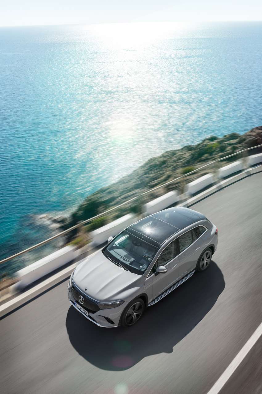 Mercedes-Benz EQS SUV debuts – 3-row EV with up to 660 km range, 544 PS, 858 Nm; MBUX Hyperscreen 1445649