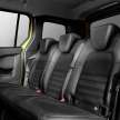 Mercedes-Benz T-Class – 5-seat small van; smaller than a V-Class; petrol and diesel first, EQT EV later