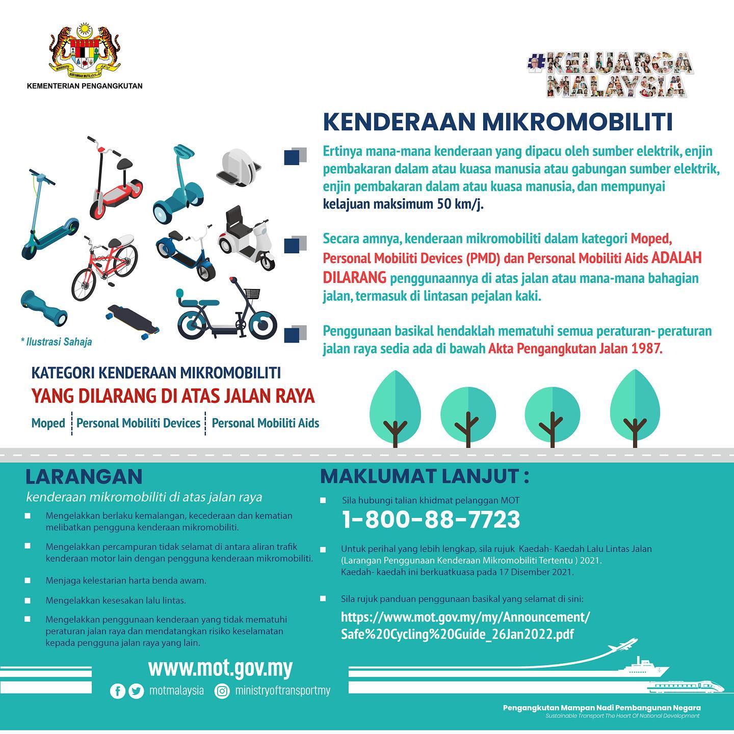 Micro mobility vehicle ban Malaysia 1 BM Paul Tan s Automotive News micro-mobility-vehicle-ban-malaysia-1-bm-paul-tan-s-automotive-news