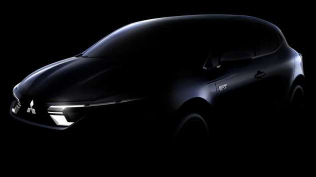 Mitsubishi Colt 2023 – <em>teaser</em> disiar, <em>rebadge</em> dari Renault Clio, Hybrid EV, diproduksi di Bursa, Turki