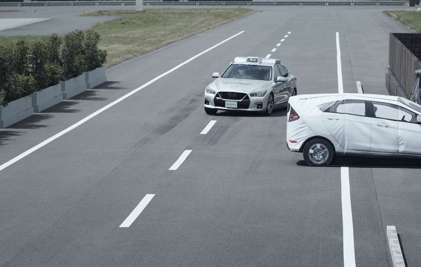Nissan developing highly accurate automatic collision avoidance tech – next-gen LiDAR detects size, shape 1448807